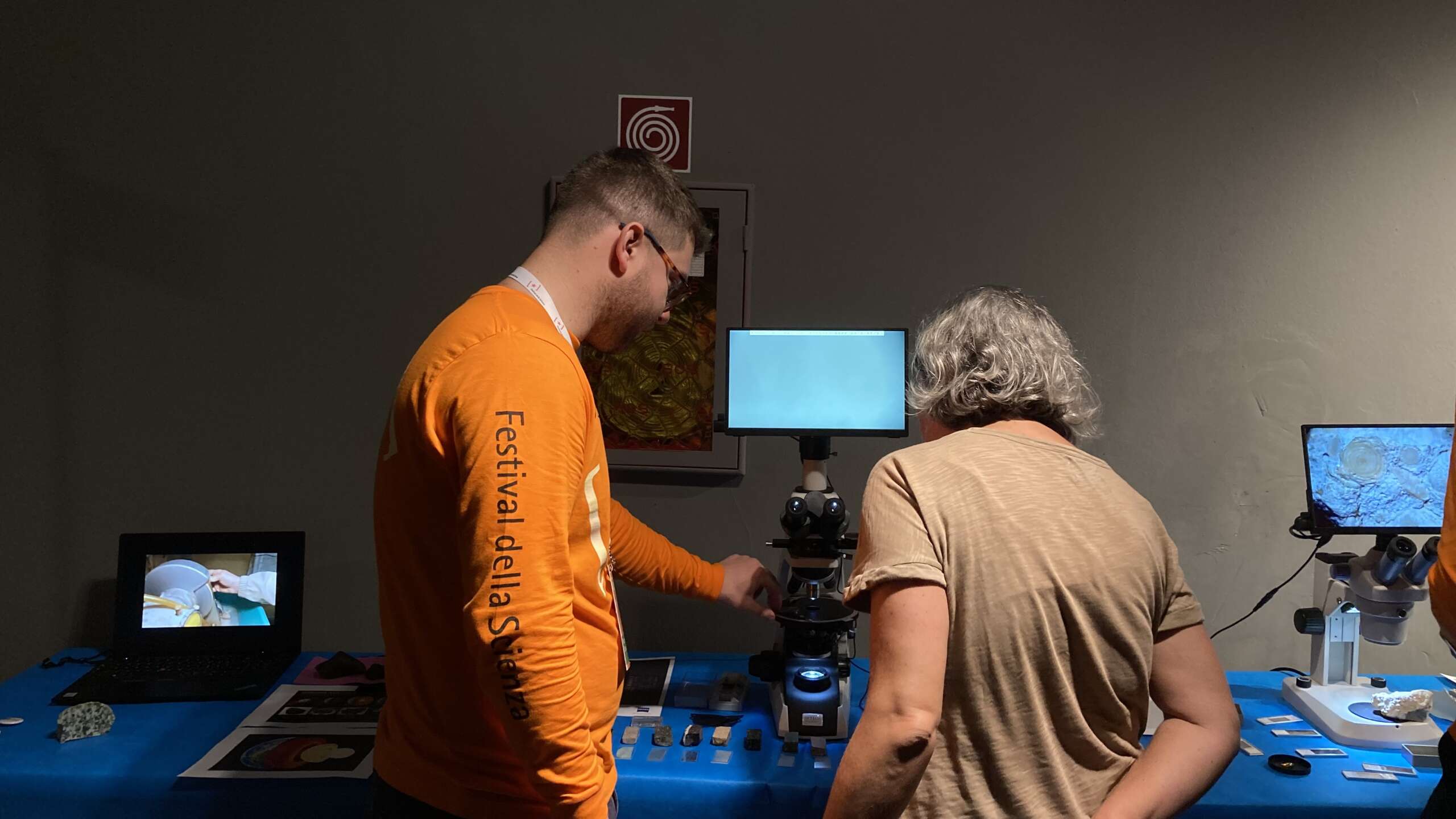 festival della scienza di genova 2024 unimi geologia s4e